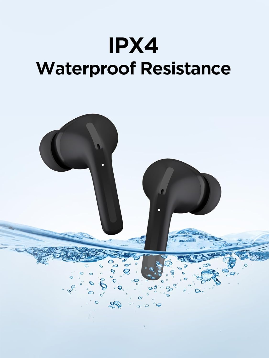 Handsfree Bluetooth 1More Q20, TWS, ANC, Negru