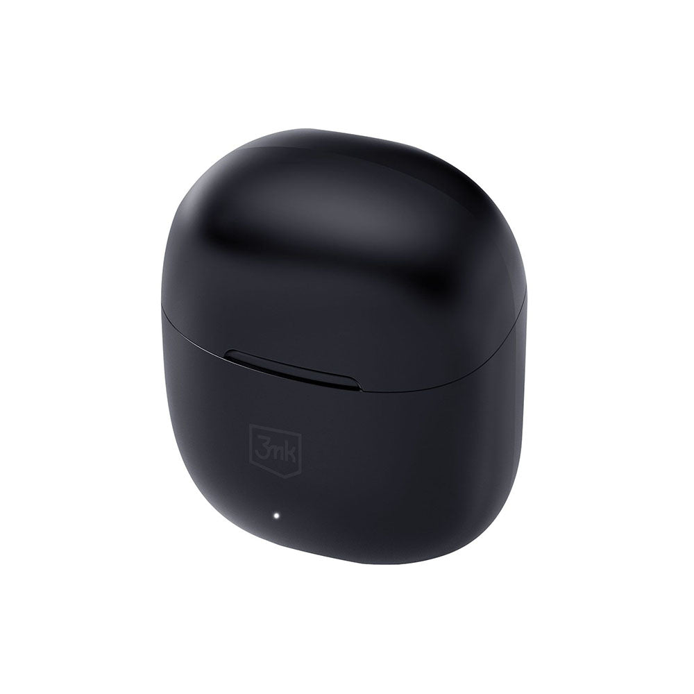 Handsfree Bluetooth 3MK FlowBuds, TWS, Negru