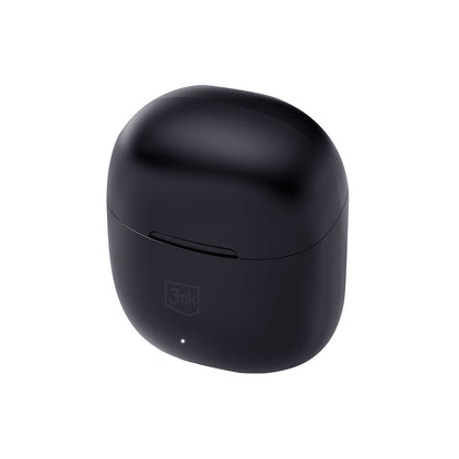 Handsfree Bluetooth 3MK FlowBuds, TWS, Negru