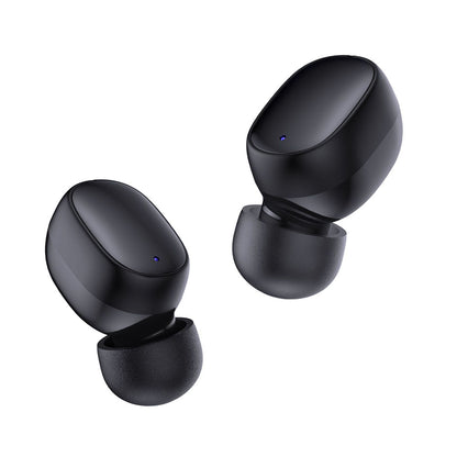 Handsfree Bluetooth 3MK FlowBuds, TWS, Negru
