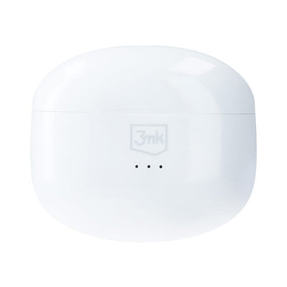 Handsfree Bluetooth 3MK LIFEPODS, TWS, ANC, Alb