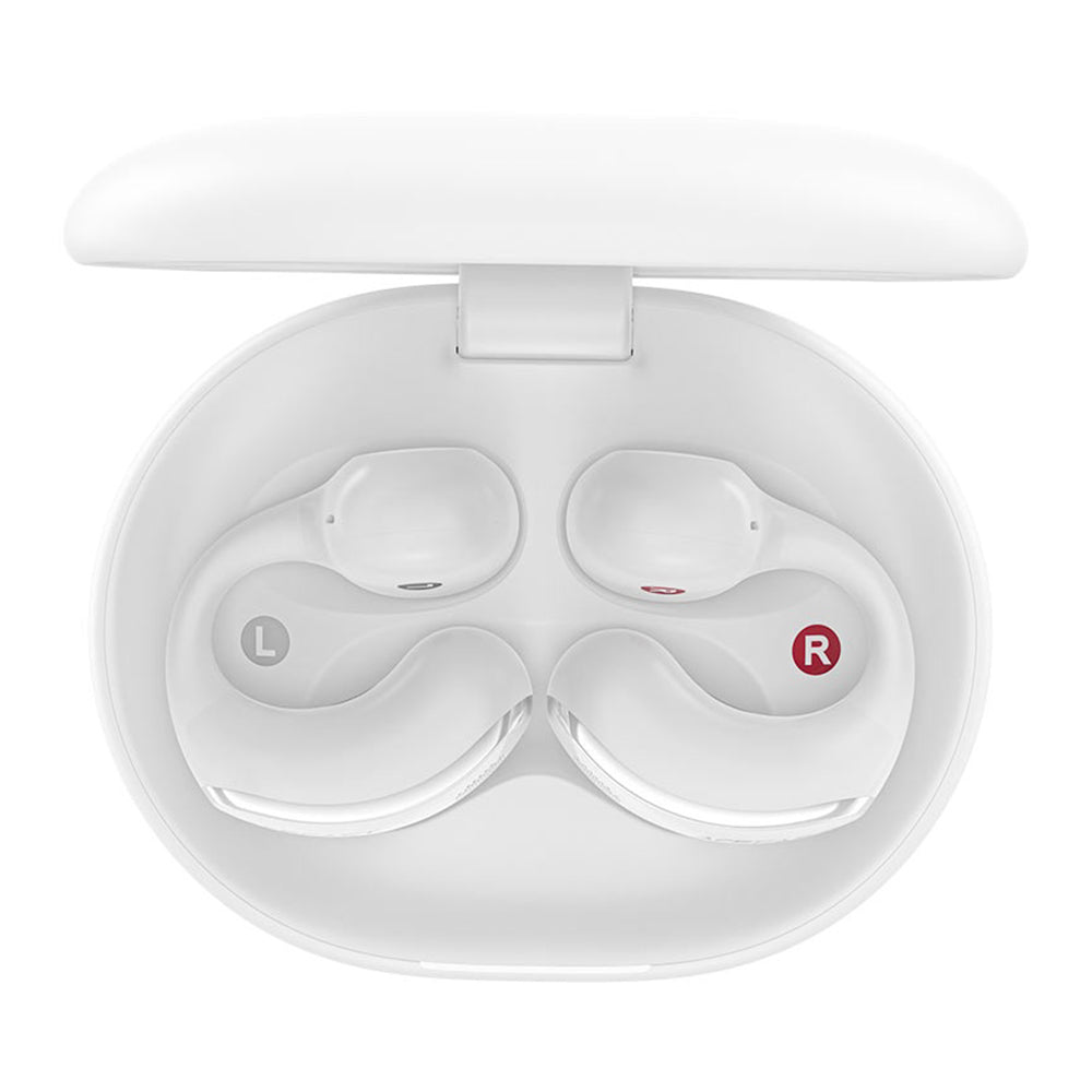 Handsfree Bluetooth Acefast Aceclip Pro, TWS, Alb