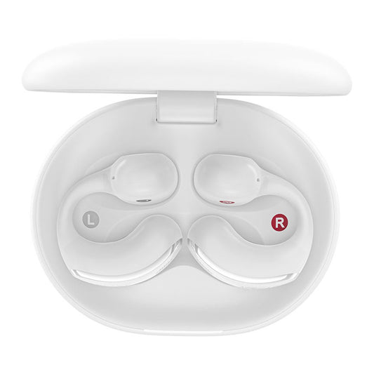 Handsfree Bluetooth Acefast Aceclip Pro, TWS, Alb