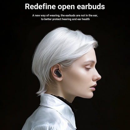 Handsfree Bluetooth Acefast Acefit Neo, TWS, Alb