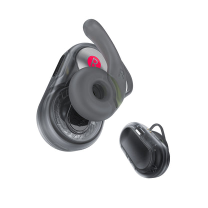 Handsfree Bluetooth Acefast Acefit Neo, TWS, Negru
