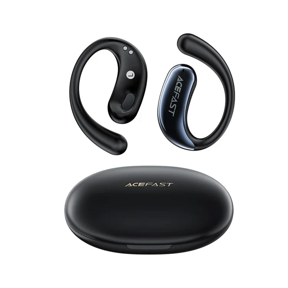Handsfree Bluetooth Acefast Acefit SE, TWS, Negru