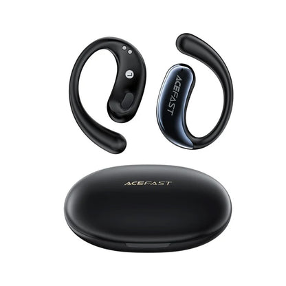 Handsfree Bluetooth Acefast Acefit SE, TWS, Negru