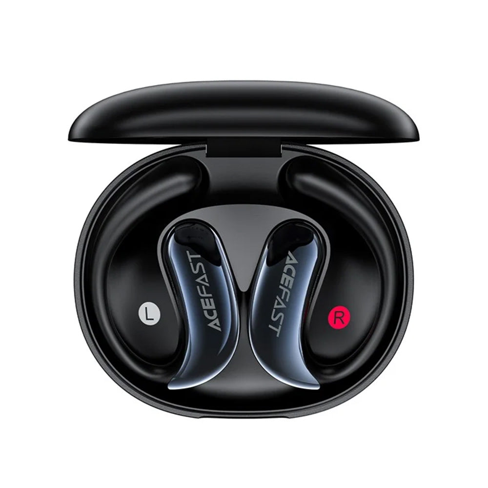 Handsfree Bluetooth Acefast Acefit SE, TWS, Negru