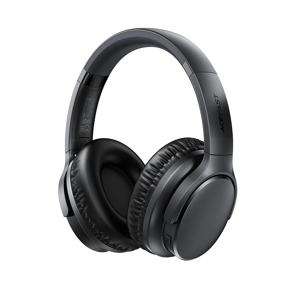 Handsfree Bluetooth Acefast H10, A2DP, Negru