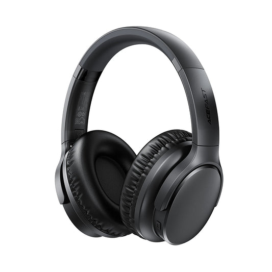 Handsfree Bluetooth Acefast H10, A2DP, Negru