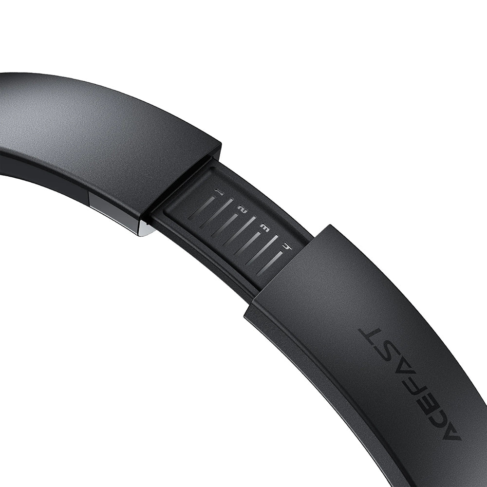 Handsfree Bluetooth Acefast H10, A2DP, Negru