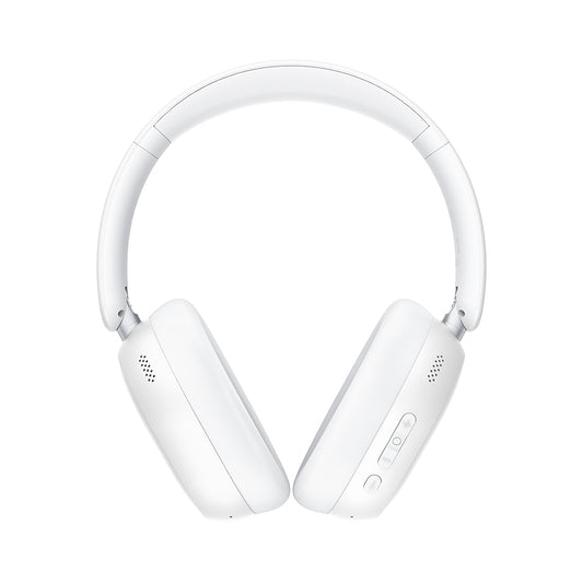 Handsfree Bluetooth Acefast H12, A2DP, ANC, Alb