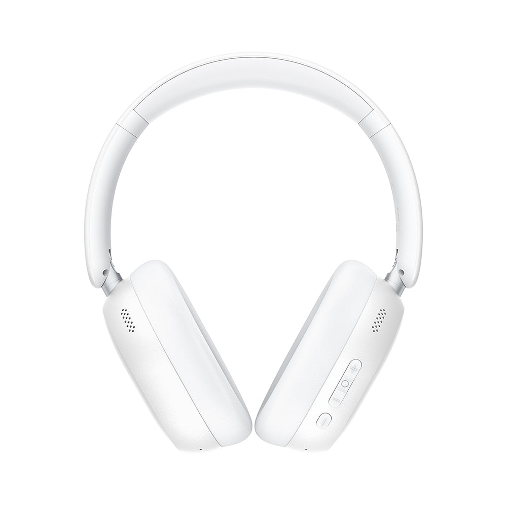 Handsfree Bluetooth Acefast H12, A2DP, ANC, Alb