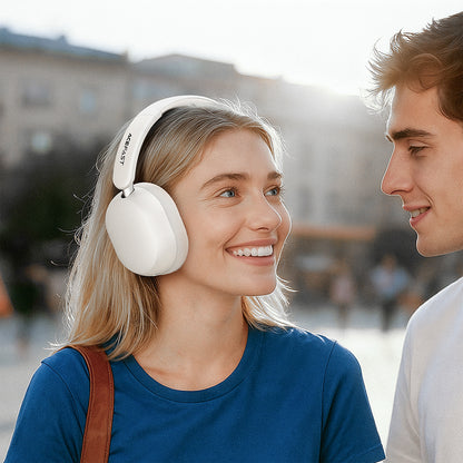 Handsfree Bluetooth Acefast H12, A2DP, ANC, Negru