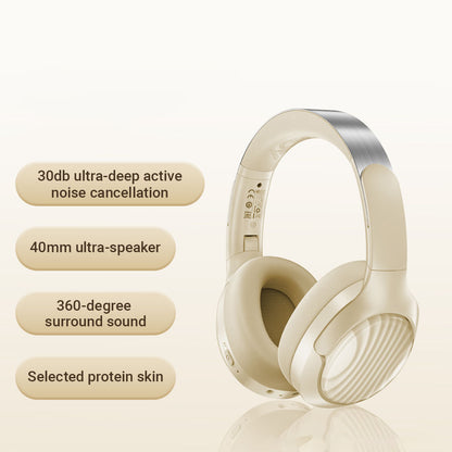 Handsfree Bluetooth Acefast H5, A2DP, ANC, Negru
