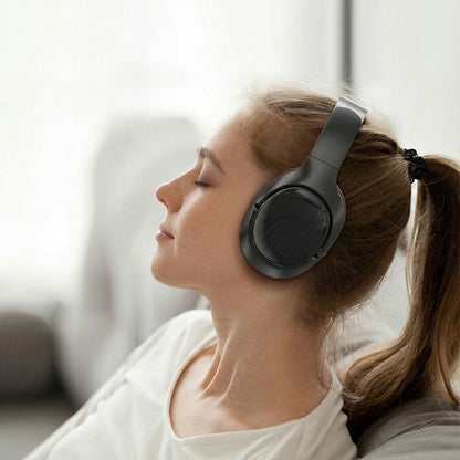 Handsfree Bluetooth Acefast H5, A2DP, ANC, Negru