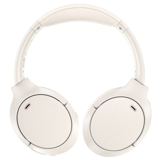 Handsfree Bluetooth Acefast H6, A2DP, ANC, Alb