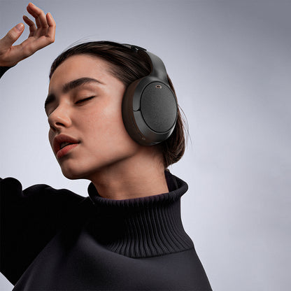 Handsfree Bluetooth Acefast H6, A2DP, ANC, Alb