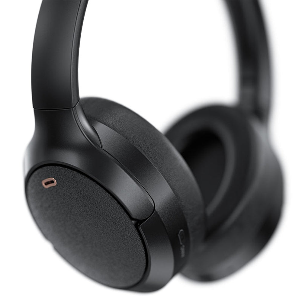 Handsfree Bluetooth Acefast H6, A2DP, ANC, Negru