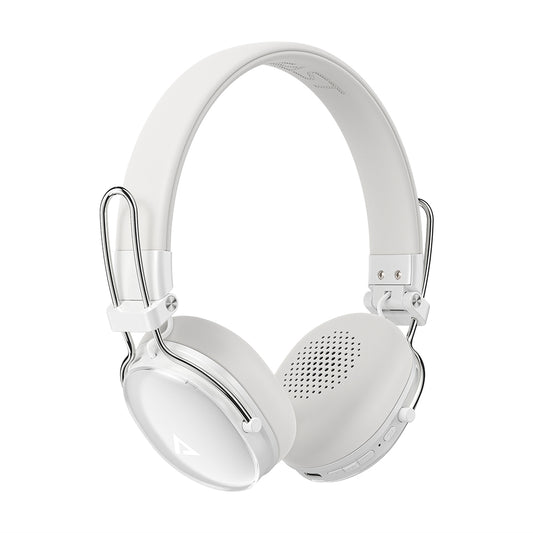 Handsfree Bluetooth Acefast H7, A2DP, ANC, Alb