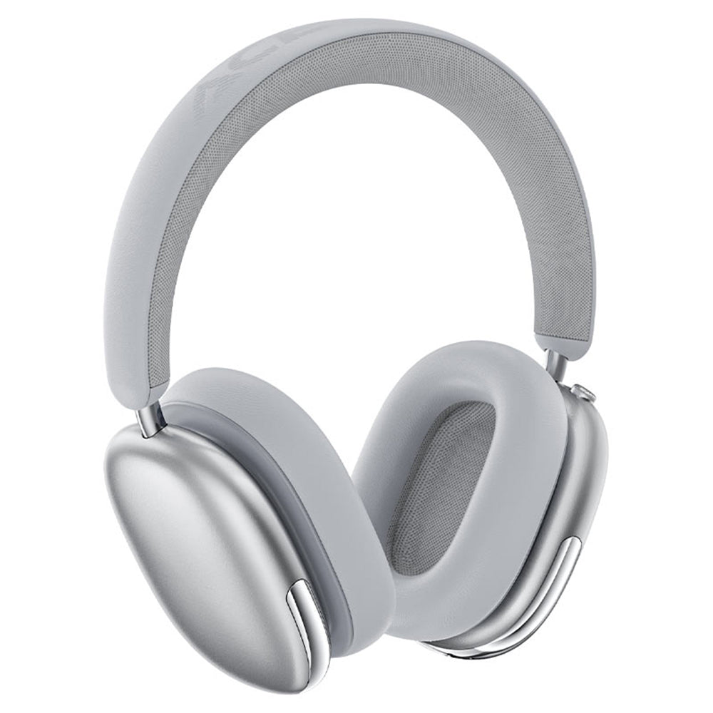 Handsfree Bluetooth Acefast H9, A2DP, ANC, Argintiu