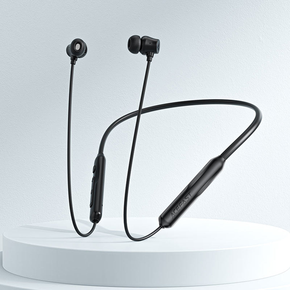 Handsfree Bluetooth Acefast N3, A2DP, Negru