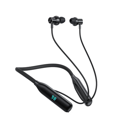 Handsfree Bluetooth Acefast N4, A2DP, Negru