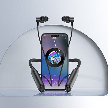 Handsfree Bluetooth Acefast N4, A2DP, Negru