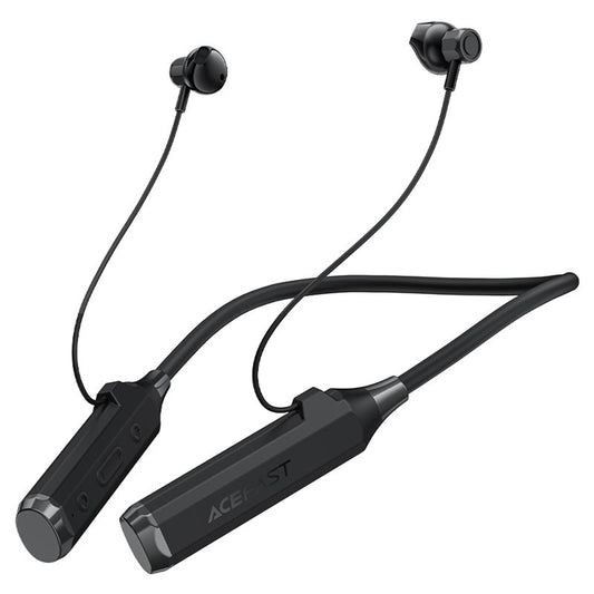 Handsfree Bluetooth Acefast N6, A2DP, Negru