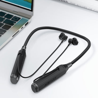 Handsfree Bluetooth Acefast N6, A2DP, Negru