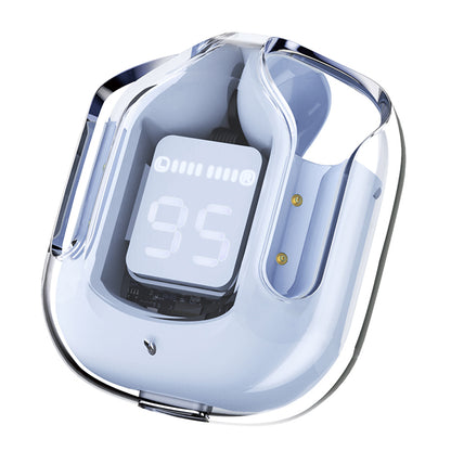 Handsfree Bluetooth Acefast T6, TWS, Albastru