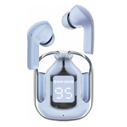 Handsfree Bluetooth Acefast T6, TWS, Albastru