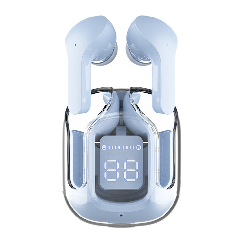 Handsfree Bluetooth Acefast T6, TWS, Albastru
