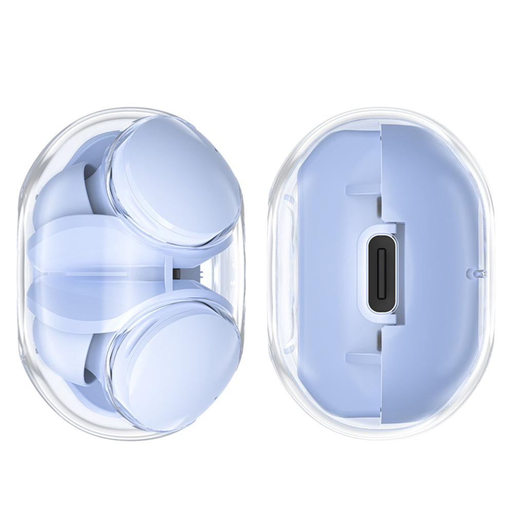 Handsfree Bluetooth Acefast T6, TWS, Albastru