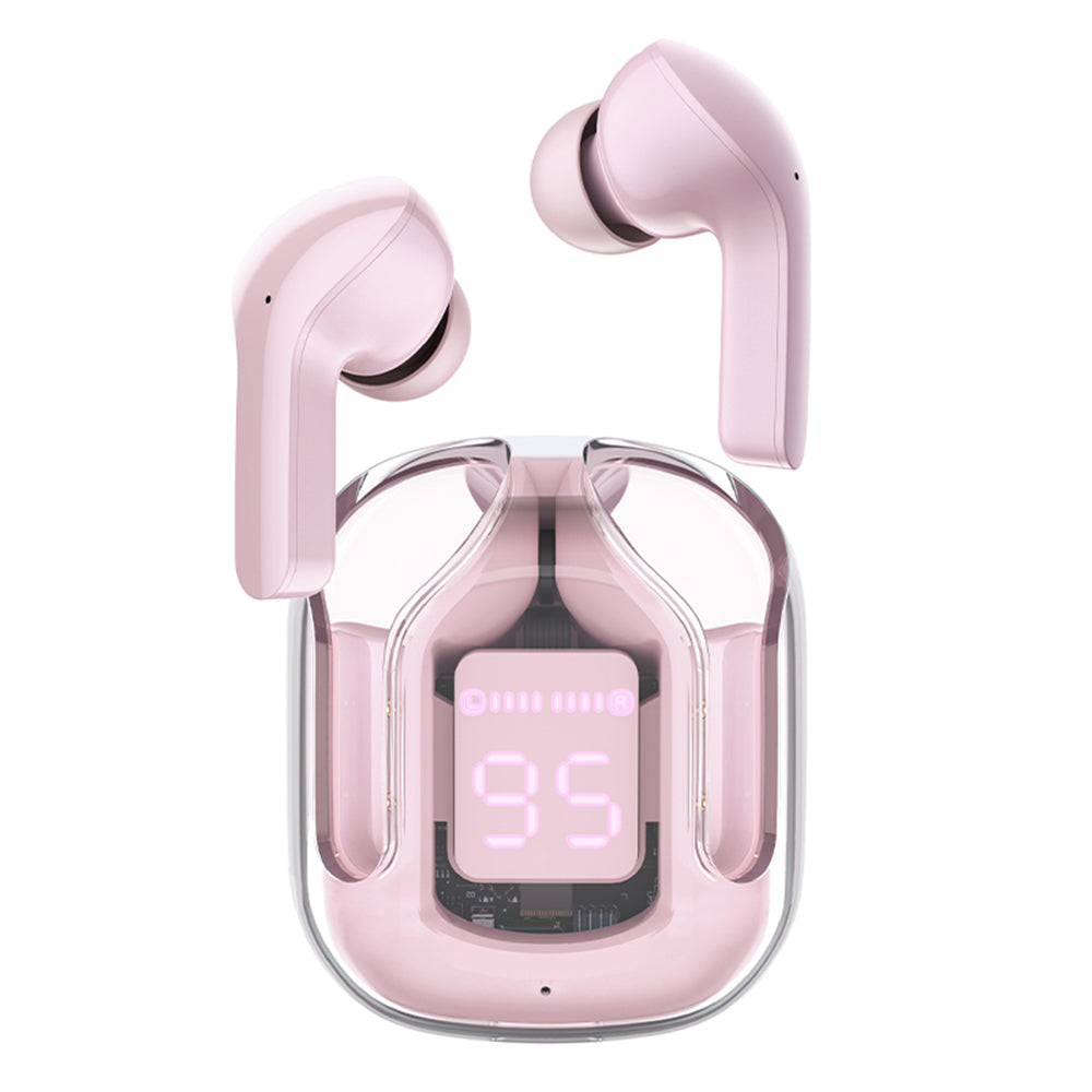 Handsfree Bluetooth Acefast T6, TWS, Roz