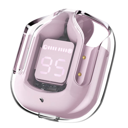 Handsfree Bluetooth Acefast T6, TWS, Roz