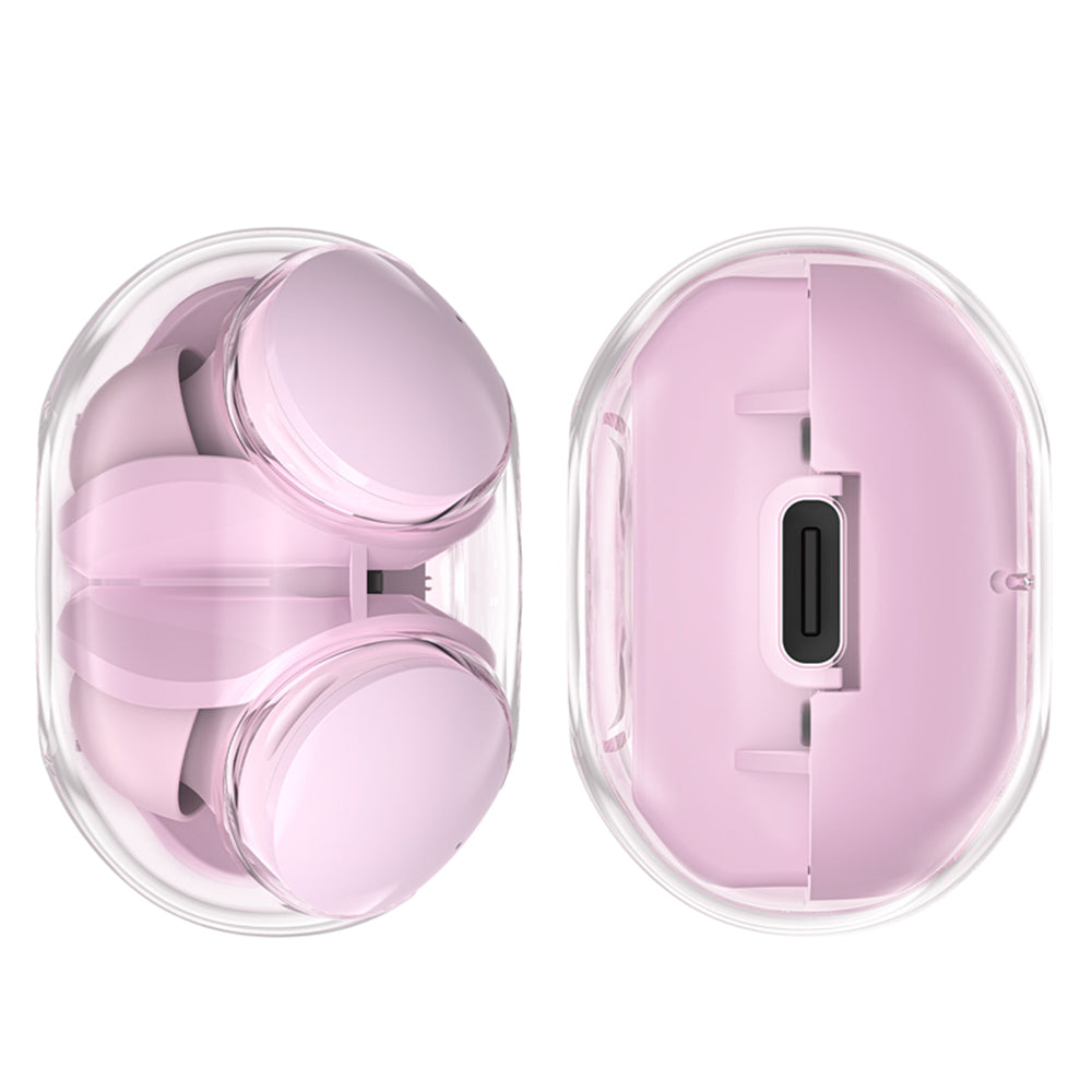 Handsfree Bluetooth Acefast T6, TWS, Roz