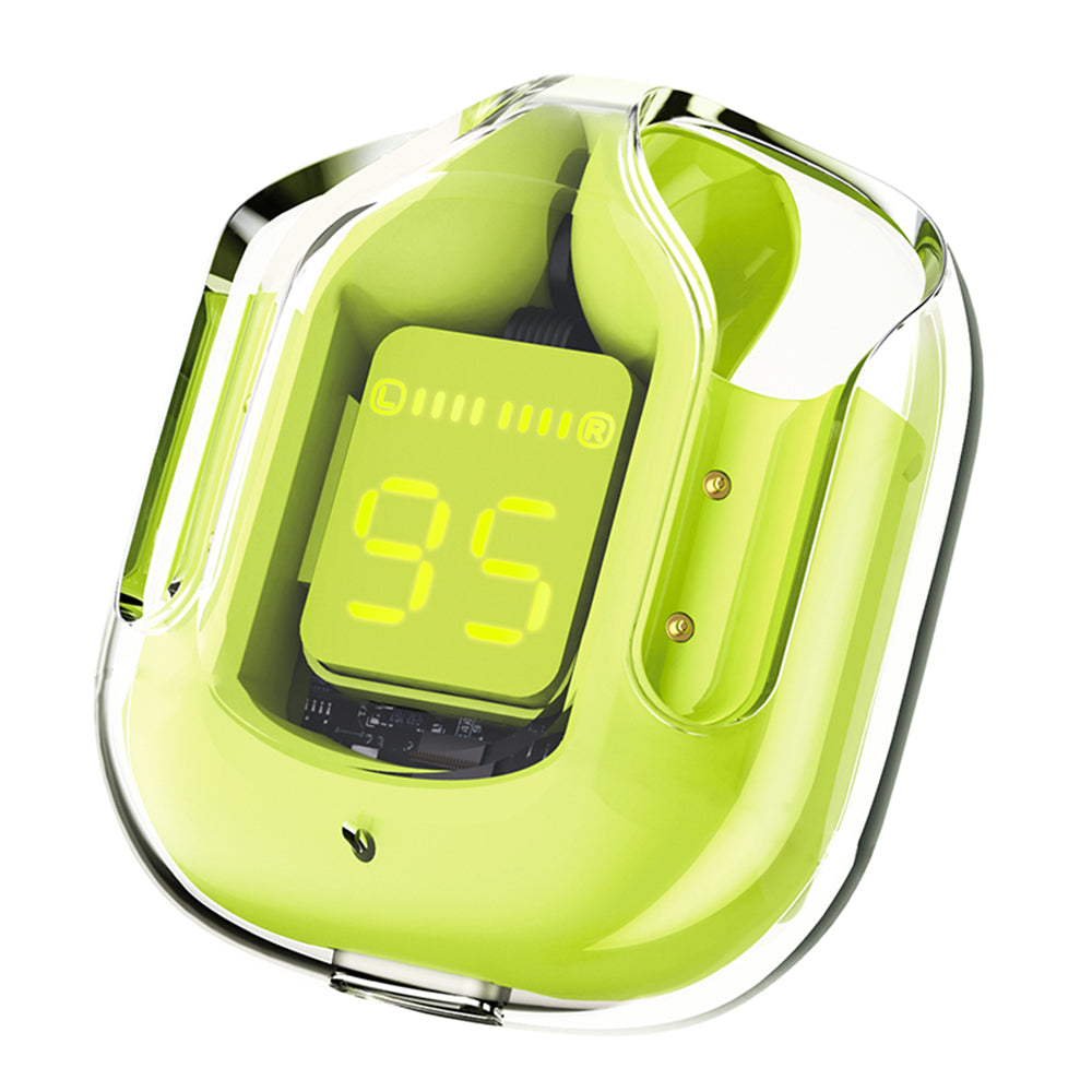 Handsfree Bluetooth Acefast T6, TWS, Verde