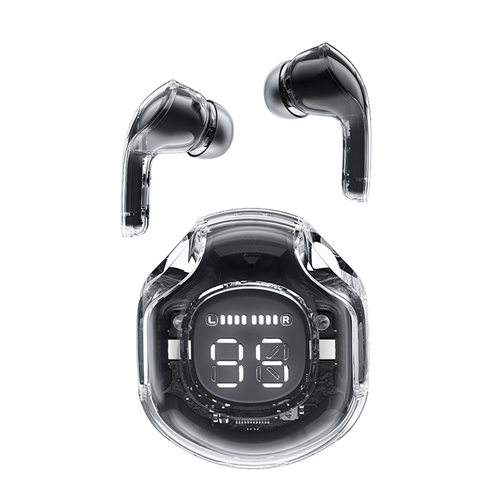 Handsfree Bluetooth Acefast T8, TWS, Negru