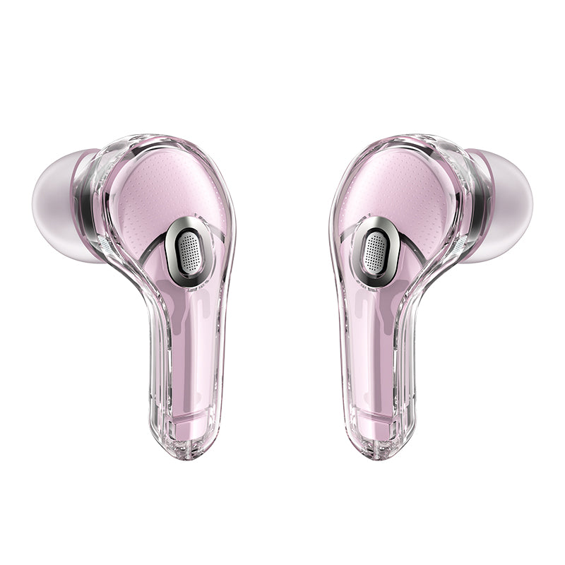 Handsfree Bluetooth Acefast T8, TWS, Roz