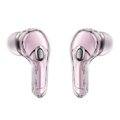 Handsfree Bluetooth Acefast T8, TWS, Roz