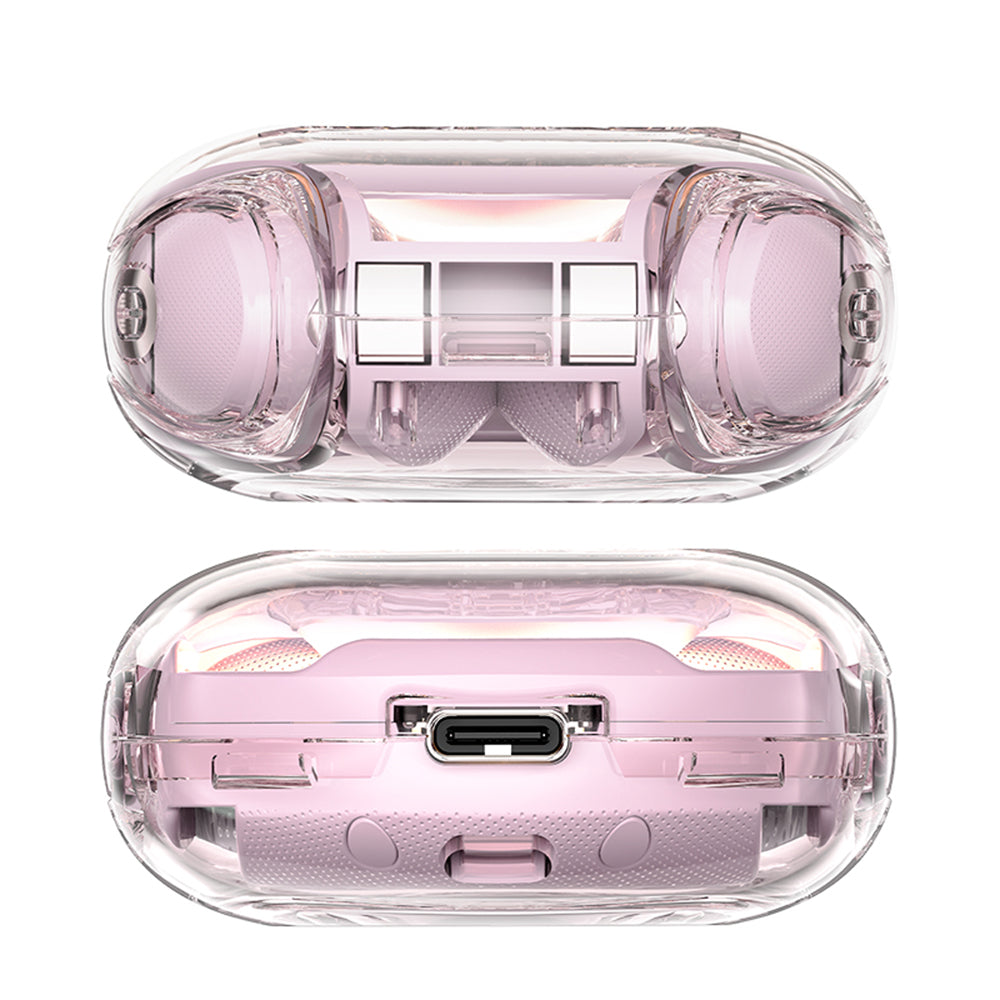 Handsfree Bluetooth Acefast T8, TWS, Roz