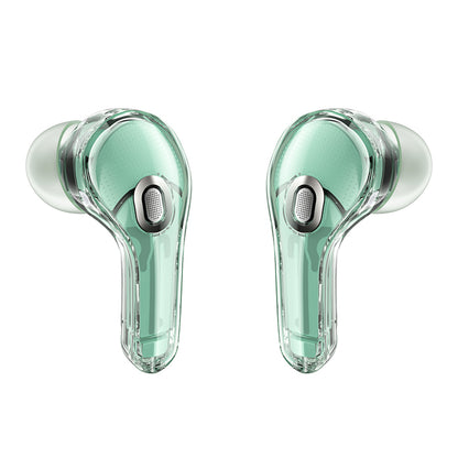 Handsfree Bluetooth Acefast T8, TWS, Verde