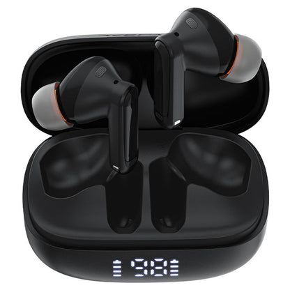 Handsfree Bluetooth Acefast W1, TWS, Negru