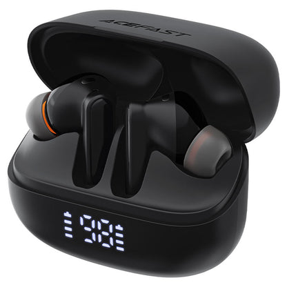 Handsfree Bluetooth Acefast W1, TWS, Negru