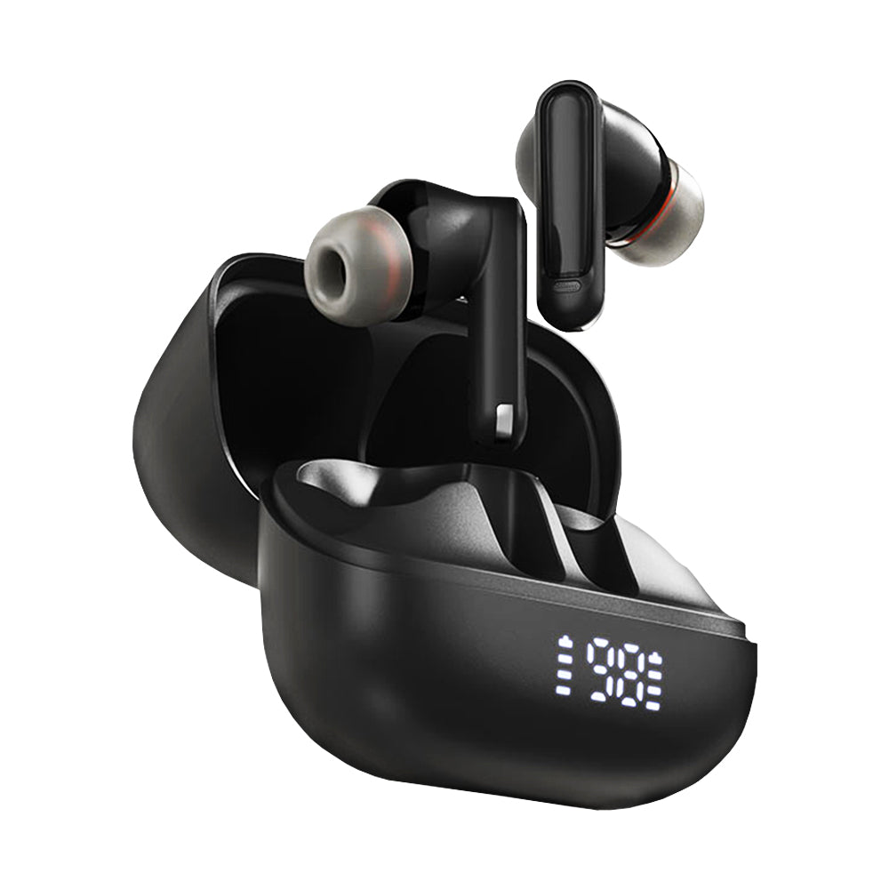 Handsfree Bluetooth Acefast W1, TWS, Negru