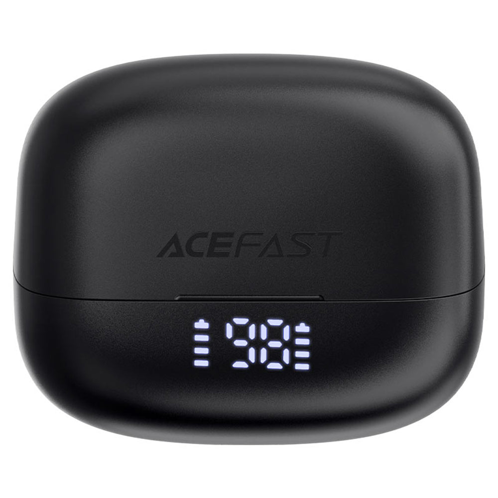 Handsfree Bluetooth Acefast W1, TWS, Negru