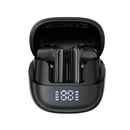 Handsfree Bluetooth Acefast W2, TWS, Negru
