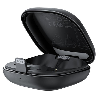 Handsfree Bluetooth Acefast W4, TWS, Negru