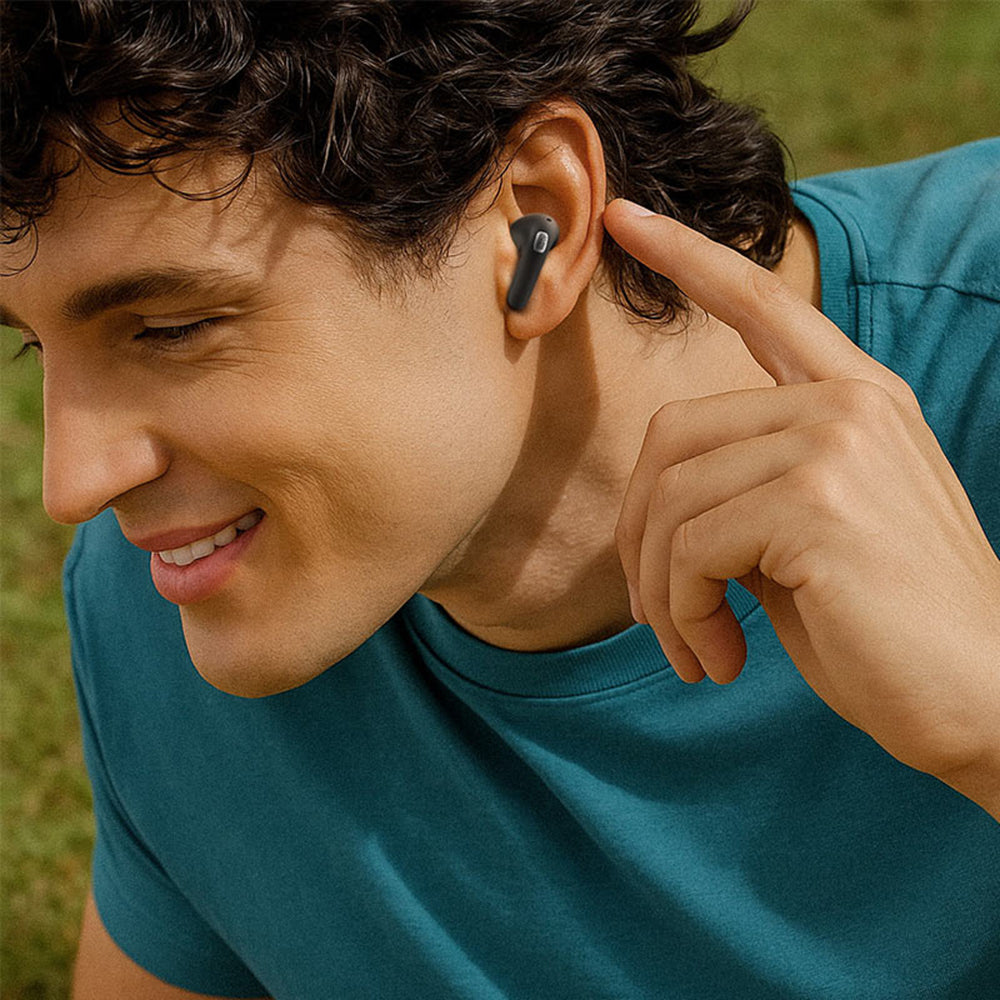 Handsfree Bluetooth Acefast W4, TWS, Negru
